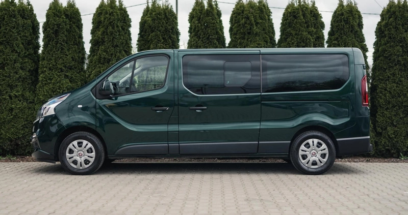 Fiat Talento cena 94998 przebieg: 125000, rok produkcji 2019 z Korsze małe 742